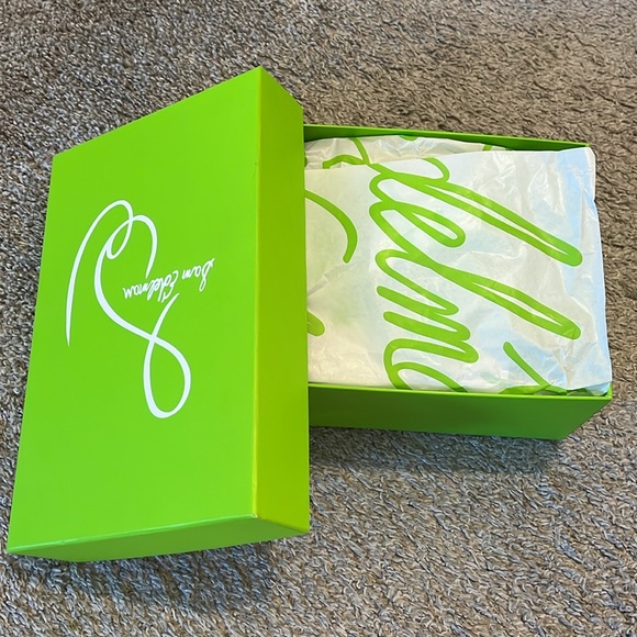 Sam Edelman Hazel Pump. Bright White Leather. Tried On. - Picture 11 of 11